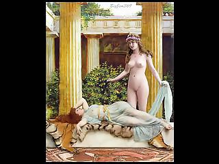 Antique Nudes--In Antiquity