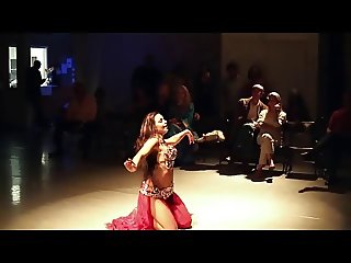 Alla Kushnir sexy Belly Dance part 116