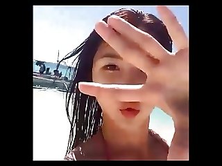 Korean Slut Fucked by her BF & Selfies Sent to Him