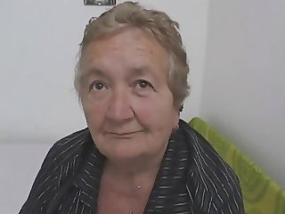 Fat Italian Grannie loves Anal and Cum