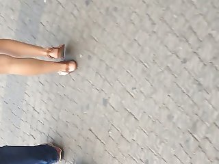 Turkish teen legs & ass
