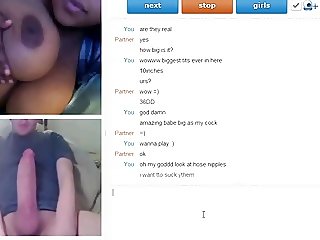 Biggest boobs on omegle